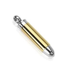 CALIBRE Men's stainless steel pendant