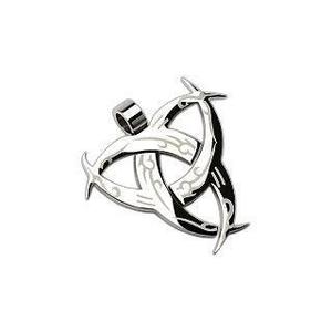Tribal 316L Stainless Steel Pendant