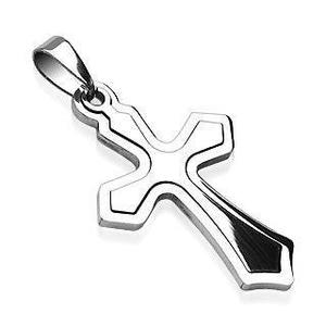Pendants: Cross Pendant 316L Surgical Steel