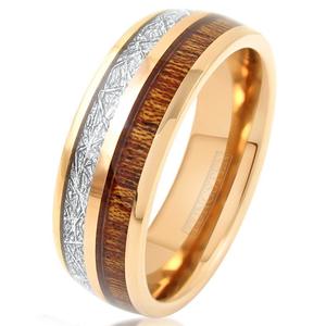 Meteorite Men Couples Ring