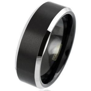 Tisten Rings 1: ALPHA 8mm TUNGSTEN MEN'S RING