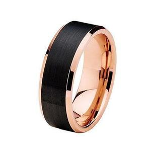 Couple Ring Rose Gold Collection: ALLOY MENS TUNGSTEN RING