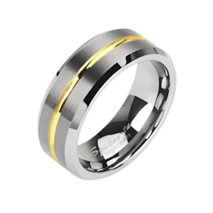 Bestsellers: STORM 8mm TUNGSTEN MEN'S RING