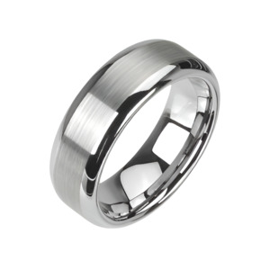 Bestsellers: WILD 8mm TUNGSTEN MENS WEDDING RING