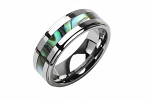 SOUL 6-8mm TUNGSTEN MENS WEDDING RING