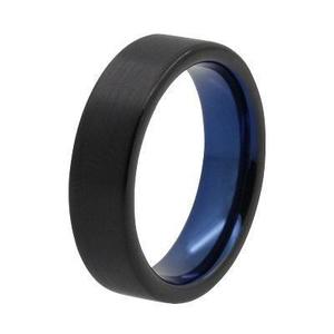 Bestsellers: FATTS 8 MM MEN'S TUNGSTEN RING