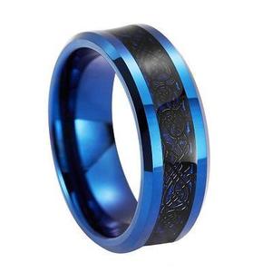 APOLLO 8mm MEN'S TUNGSTEN RING