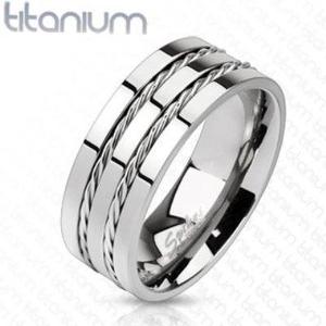 VESTA 8mm MEN'S WEDDING RING