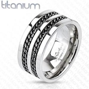 TURRET 8mm MEN'S WEDDING RING