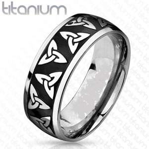 TRINITY 8mm MEN'S WEDDING RING