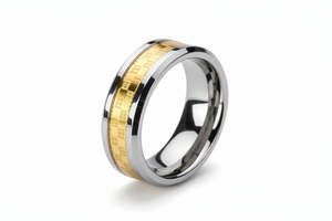 INCUBUS 8mm TUNGSTEN MEN'S RING