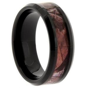 Tungsten Rings: FAN-BOI 8mm MEN'S TUNGSTEN RING