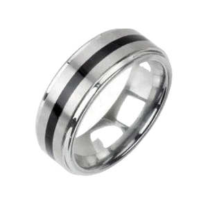 ELYSIUM 8mm TUNGSTEN MEN'S RING