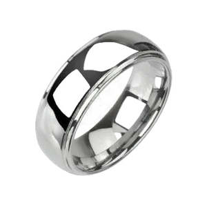 DEMON 8mm TUNGSTEN MEN'S RING
