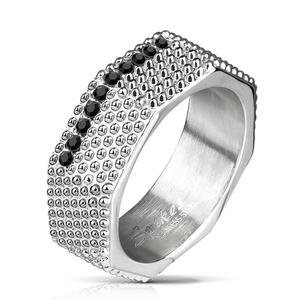 Spiked 8mm Men's Ring