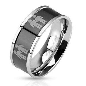 TOATS 8mm MENS RING