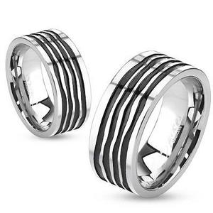 TABOO 8mm MENS RING
