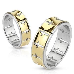 SHRILL SILVER MENS RING 7MM OR 5MM