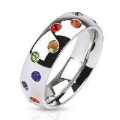 RUBY 8mm MENS RING
