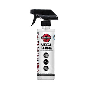Products: Renegade Mega Shine Rubber, Vinyl, & Plastic Dressing (473 ml)