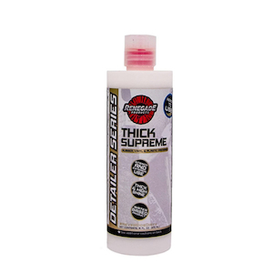Renegade Detailer Series Thick Supreme Rubber, Vinyl, & Plastic Dressing 473ml