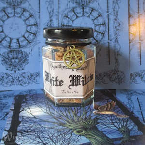 Black Bear Apothecary: White Willow Bark Apothecary Herb Jar