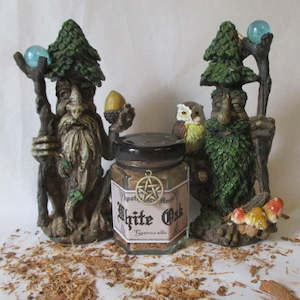 White oak Apothecary Herb Jar