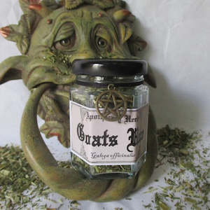 Black Bear Apothecary: Goats Rue Apothecary Herb Jar