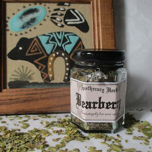 Bearberry Apothecary Herb Jar