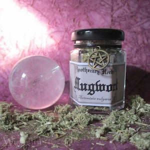 Mugwort Apothecary Herb Jar