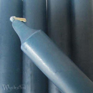 Candles: Navy Blue Candle 240mm