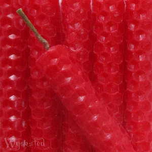 Red Beeswax Mini Spell Candle