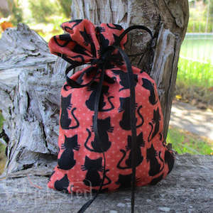 Halloween Kitty Cat Sachet