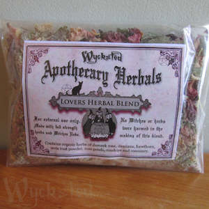 Sachets And Spell Pouches: Lovers Herbal Blend