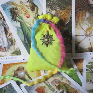 Sachets And Spell Pouches: Happiness Sachet