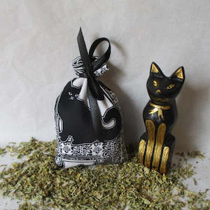 Black Bear Apothecary: Catnip Sachet