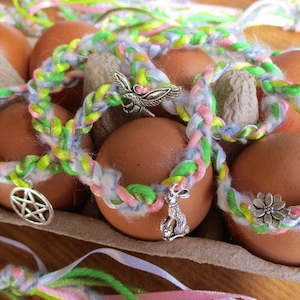 Spring Witches Charm Cord