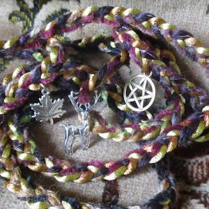 Autumn Witches Charm Cord