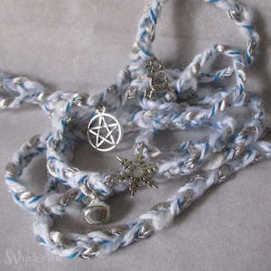 Witches Cords 1: Nordic Winter Witch Charm Cord