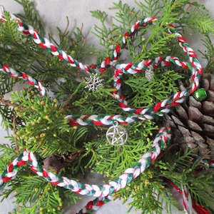 Yule Witches Charm Cord