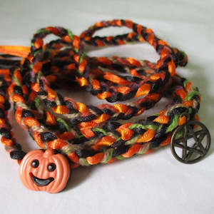 Witches Halloween Hippy Threads  Cord 134 - Clearance Stuff