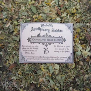 Zodiac: Capricorn Herbal Blend Pack