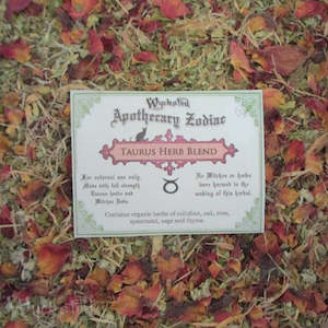 Zodiac: Taurus Herbal Blend Pack