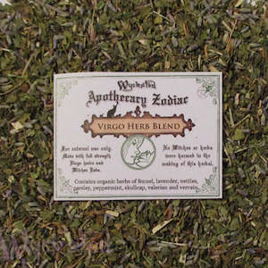 Zodiac: Virgo Herbal Blend Pack