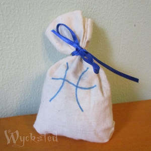 Pisces Zodiac Pouch