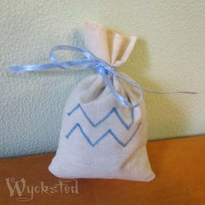 Aquarius Zodiac Pouch