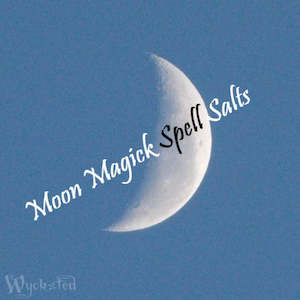 Moon Magick Spell Salts