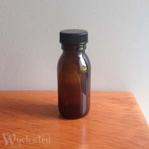 Amber Glass Bottle 100ml