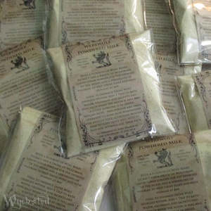 Werewolf Powdered Milk