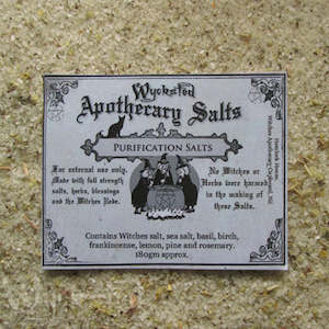 Salts: Purification Salts